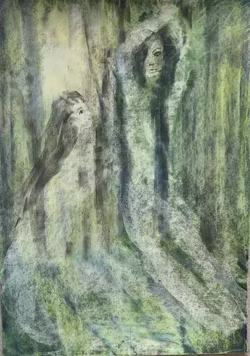 Zdenka PALKOVIC - Drawing-Watercolor - Eclosion