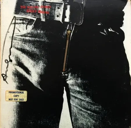 Rolling Stones - Sticky Fingers - US Edition | Andy WARHOL | vente en ligne  art | artprice