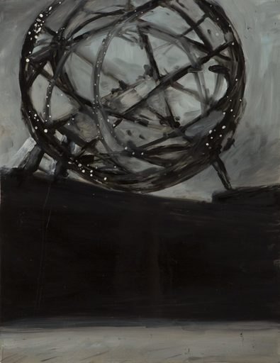 Laurence FORBIN - Peinture - « L’Astrolabe »