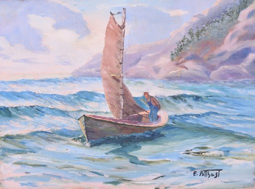 Edward Henry POTTHAST - 绘画 - Fisherman.