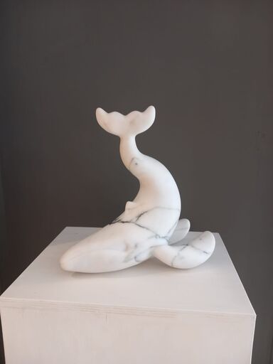 Giuseppe MAIORANA - Sculpture-Volume - Balena