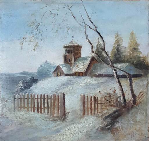 Yuliy Yulevich KLEVER - Peinture