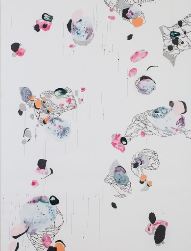 Alison BIGNON - Gemälde - Bubble Gum