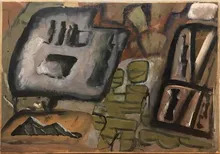 Mario Sironi 1885 1961 Vendite All Asta Prezzi Indici E Biografia Per Mario Sironi Artprice Com