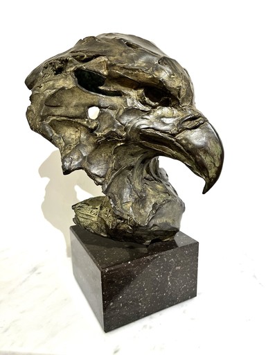 Erwin PEETERS - Escultura - Aigle