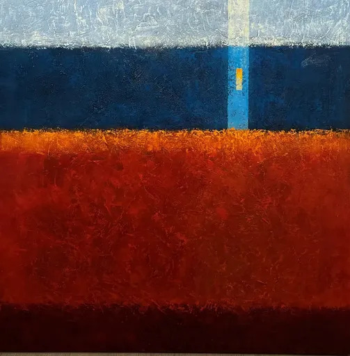 Tomás SUNYOL - Painting - la finestra carabassa