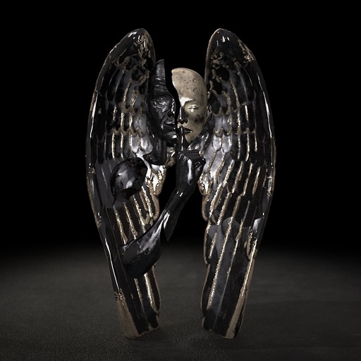 Franck KUMAN - Sculpture-Volume - Angel
