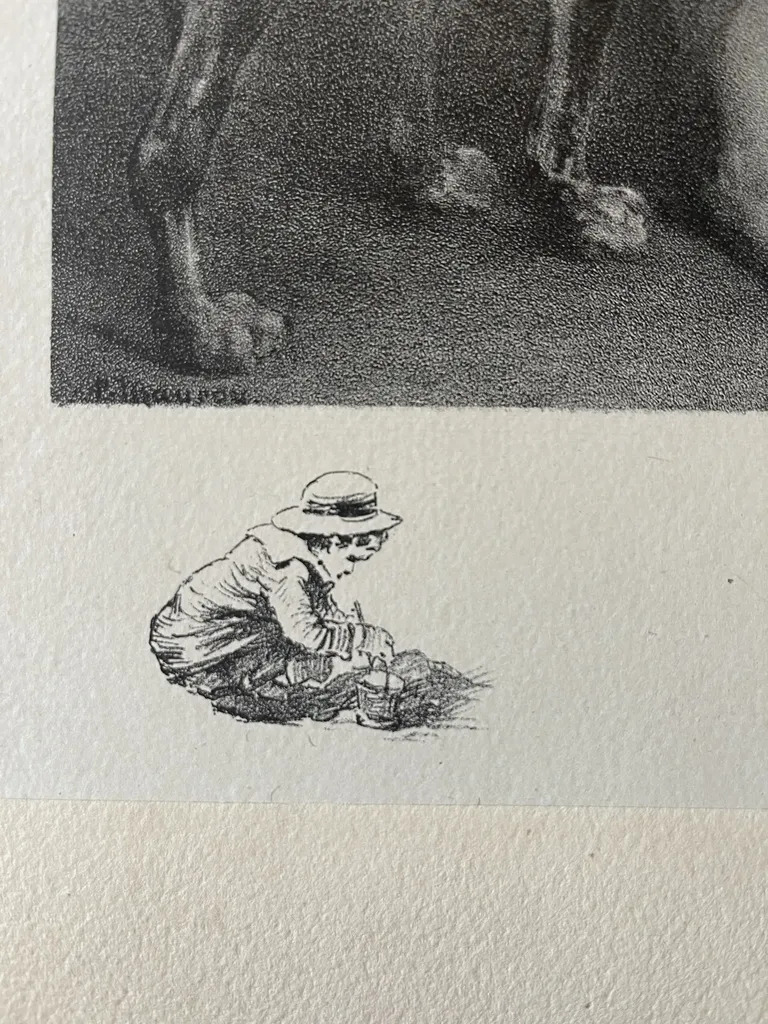 paul drawing scene