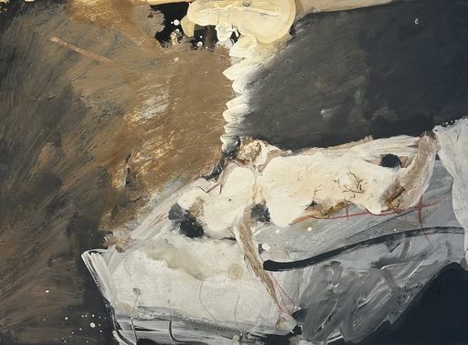 Paul REBEYROLLE - Gemälde - Nu