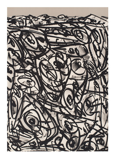 Antonio SAURA - Print-Multiple - Ohne Titel, 1984