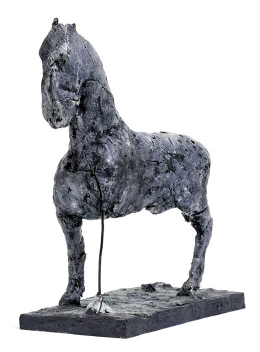 Markus LÜPERTZ - Sculpture-Volume - Pegasus