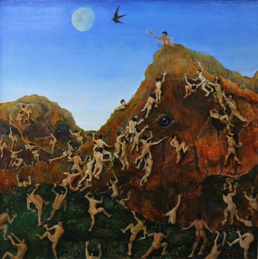 Ryohei MATSUMOTO - Painting - Immigration