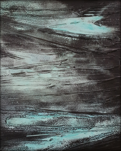 NOX - Painting - Pitch Black 