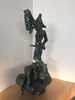 Salvador DALI - Sculpture-Volume - Perseus with the Head of Medusa: Homage to Cellini