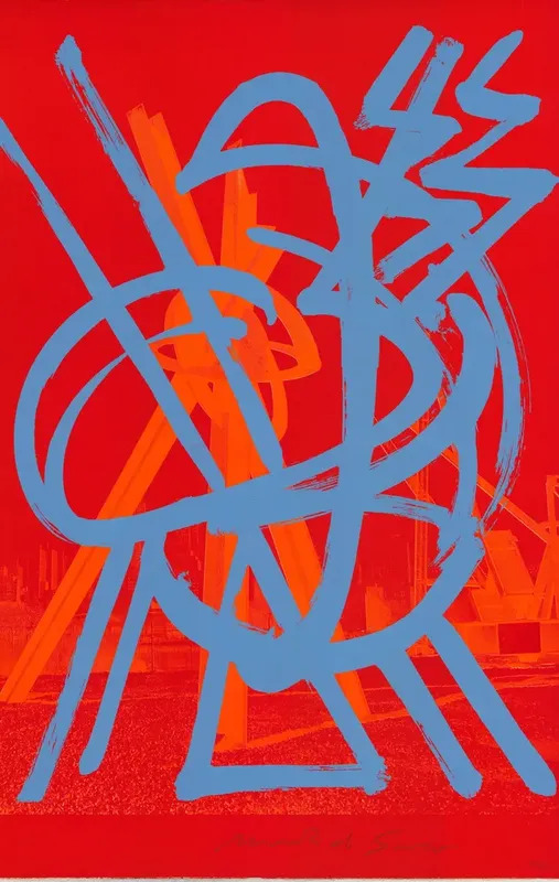 DI SUVERO Mark - Print-Multiple - Magnetic Borealis