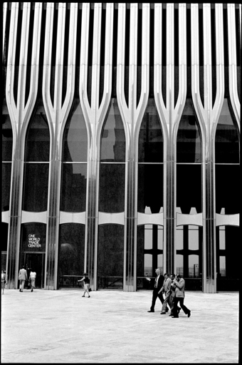 Claude VESCO - Photo - New York 1980, Manathan, World Trade Center Tower