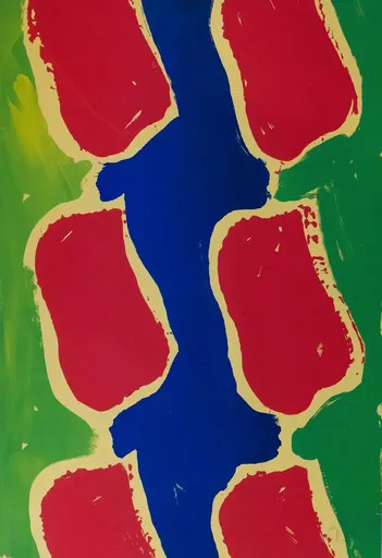 Claude VIALLAT - Stampa-Multiplo - Sans Titre