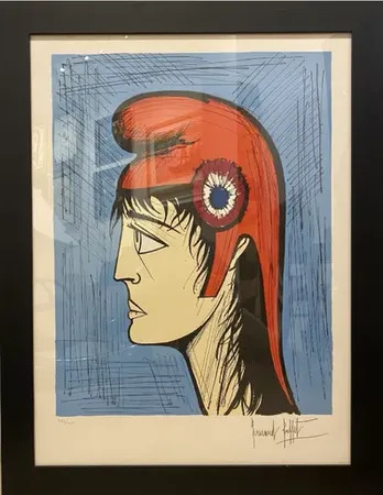La Révolution Française : Marianne by | Bernard BUFFET | buy art