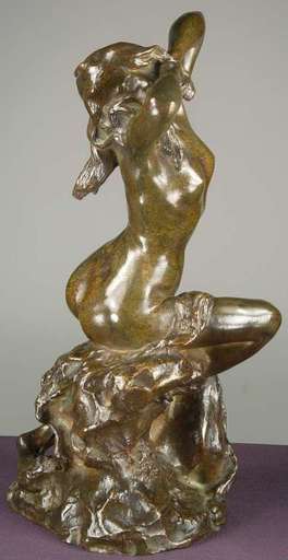 Jean-Baptiste BELLOC - Sculpture-Volume - Eve après le pêché (Eve After the Fall)