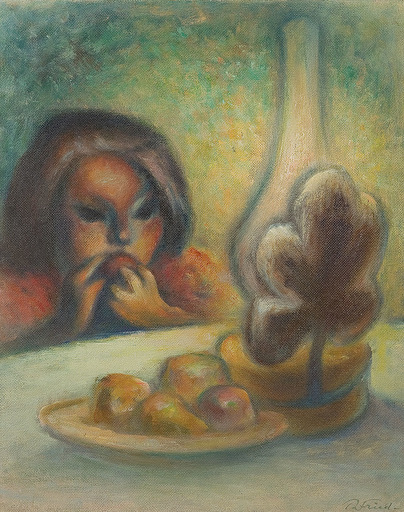 Theodore FRIED - Pittura - Nachspeise, 1948