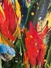 Diana MALIVANI - Peinture - Strelitzia