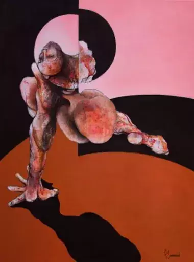 Franck BENOUALID - Print-Multiple - Rose Amor