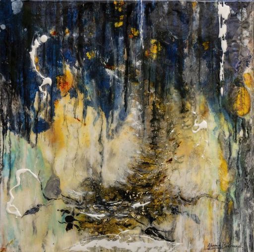 Yannick BERNARD - Painting - Ombre et Lumière