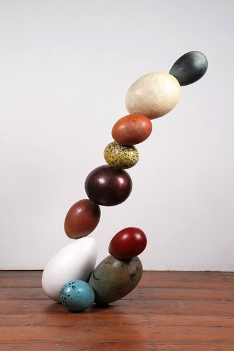 David MIDDLEBROOK - Sculpture-Volume - Collision Course
