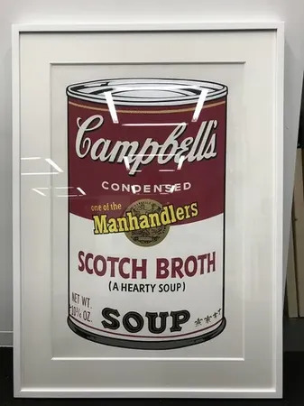 額装品/Sunday Bキャンベル缶Ⅱ Scotch Broth/ウォーホル 額装品/Sunday Bキャンベル缶Ⅱ Scotch Broth/ウォーホル 【公式通販】