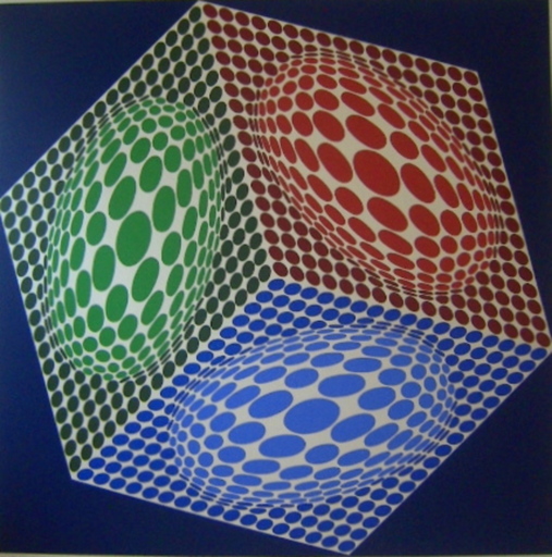 Victor VASARELY - Stampa-Multiplo