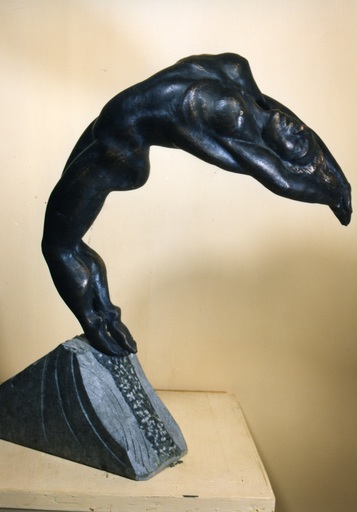 Hervé TONGLET - Sculpture-Volume - La Source
