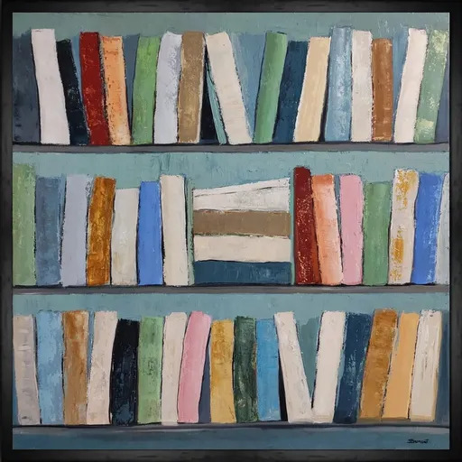 Sophie DUMONT - Peinture - reading
