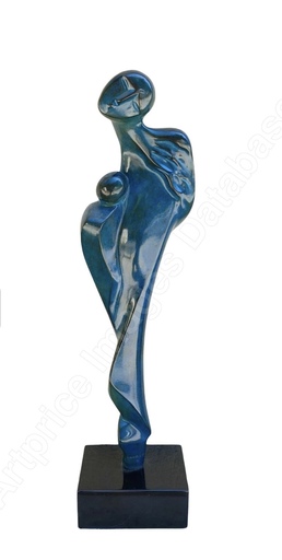 Jean-Claude D'ANGELO - Skulptur Volumen - Femme