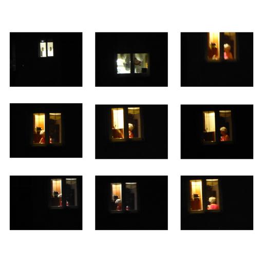 IAN ART - 照片 - Nine_III - The Window Behind 