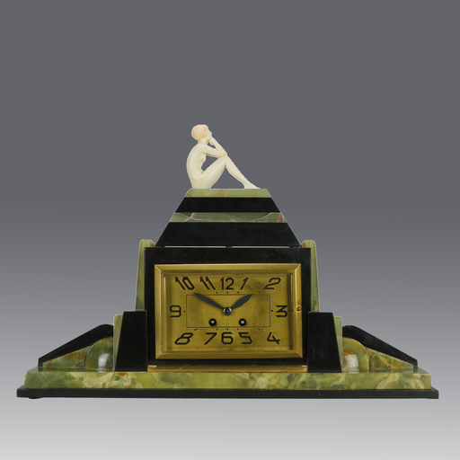 Johann Philipp Ferdinand PREISS - Sculpture-Volume - Thoughts Clock