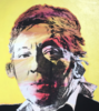 Victor HASCH - Painting - Gainsbourg