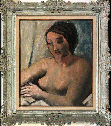 Mario SIRONI - Gemälde - Nudo