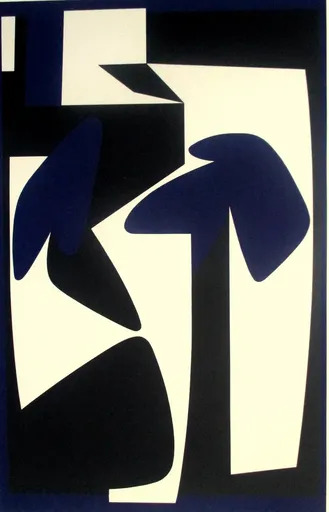维克多•瓦沙雷利 - 版画 - Composition 2