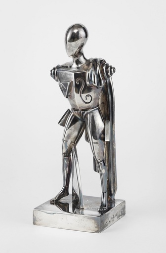 乔治•德•基里科 - 雕塑 - Il Trovatore