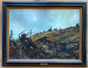Hubert WEIDINGER - Painting - Wild