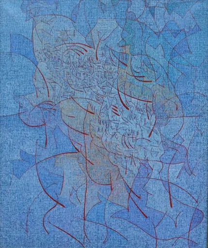 Vincenzo BALSAMO - Painting - Senza titolo