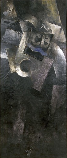 Robert MARC - Pittura - Untitled (9617)