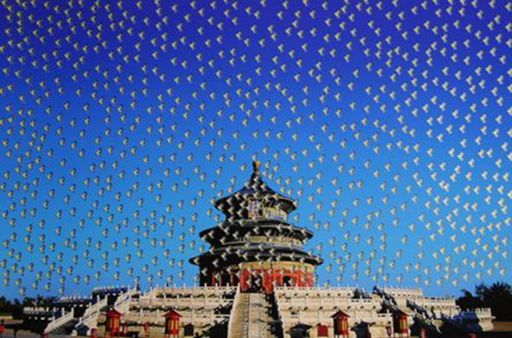 HUANG Yan - Print-Multiple - Temple of Heaven