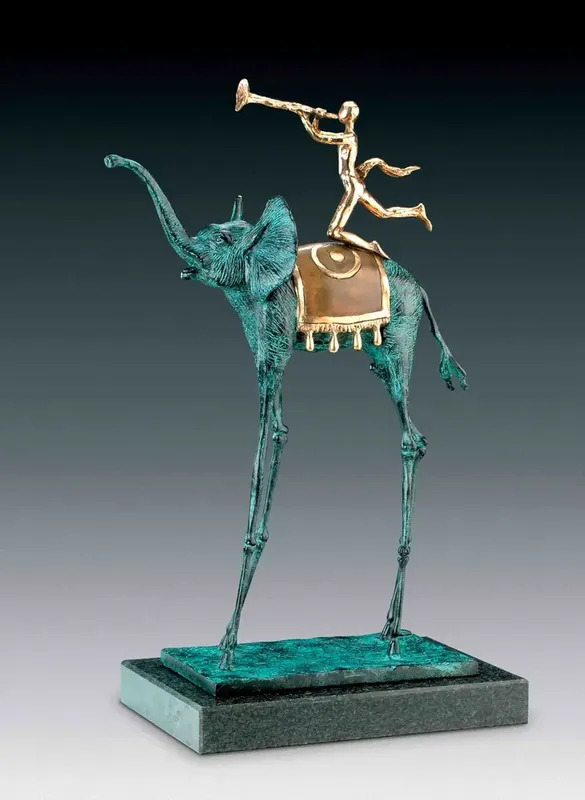 triumphant-elephant-elephant-de-triomphe-salvador-dali-vente-en