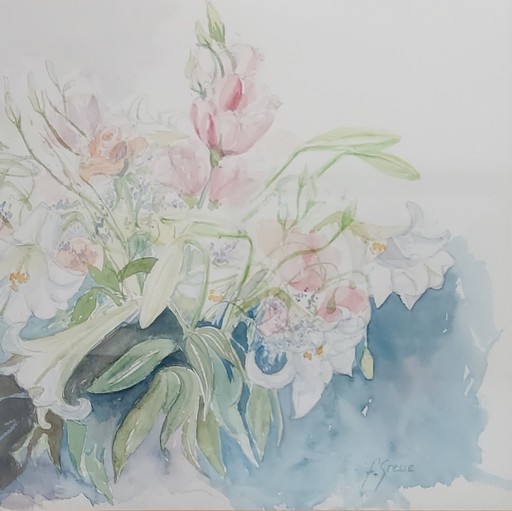 Francoise GRESSE - Drawing-Watercolor
