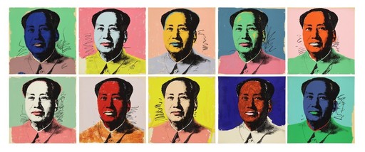 Andy WARHOL - Print-Multiple - Mao Complete Portfolio (FS II.90-99)
