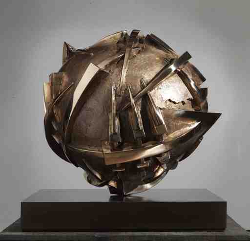 Arnaldo POMODORO - Sculpture-Volume - Sfera