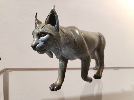 Chantal PORRAS - Skulptur Volumen - lynx