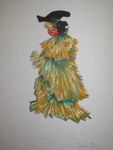 Le Chat En Robe Du Soir 1973 By Leonor Fini Buy Art Online Artprice