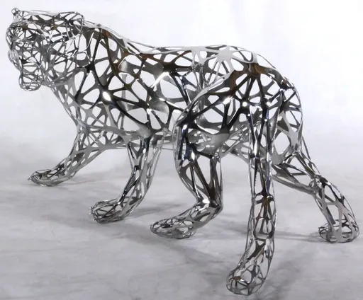 Richard ORLINSKI - Sculpture-Volume - Tigre dentelle